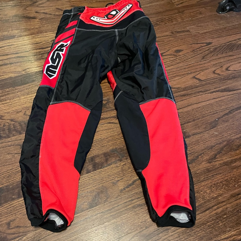 Dirt bike mens pants size 32